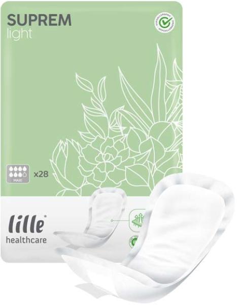 Einlagen Suprem Light Maxi, 28 Stück